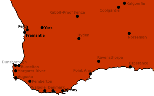 Territories of australia