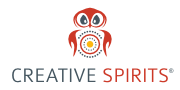 New logo for Creative Spirits