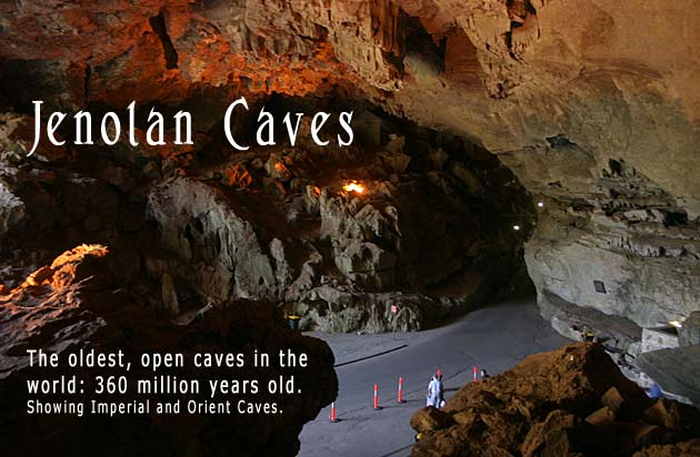A huge opening in the rocks allows cars to pass through.