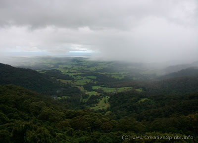 Aboriginal people can 'read' the landscape.