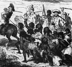 Myall Creek Massacre as published in The Chronicles of Crime, 1841