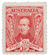 Stamp: Centenary of the exploration of the Murray River.
