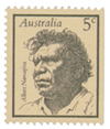 Albert Namatjira.