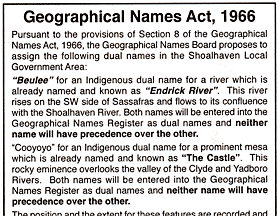 Geographical Names Act, 1966