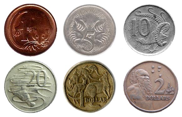 Australian coins