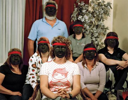 What Does Black Face Mean