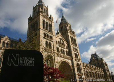 London's Natural History Museum.
