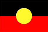 Aboriginal flag of the present day.