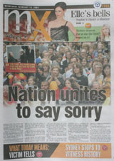 National apology - MX Sydney