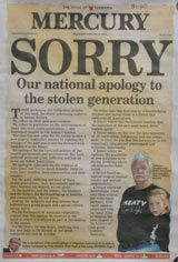 National apology - Mercury Tasmania