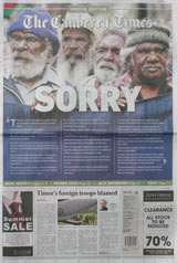 National apology - Canberra Times
