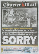 National apology - Courier Mail