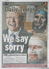 National apology - Daily Telegraph