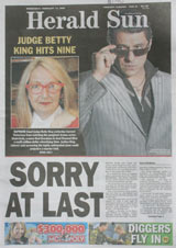 National apology - Herald Sun