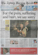 National apology - Sydney Morning Herald