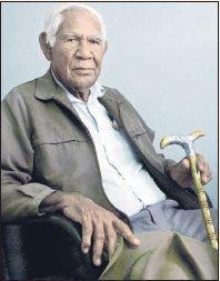 Peter 'Kangushot' Coppin, one of the leaders of the 1946 Pilbara strike.