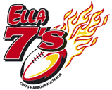 Logo: Ella-7 Rugby union carnival