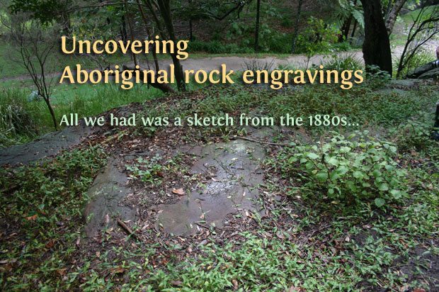 Uncovering Aboriginal Rock Engravings