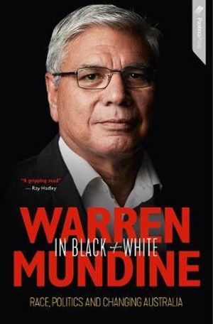 Warren Mundine in Black and White