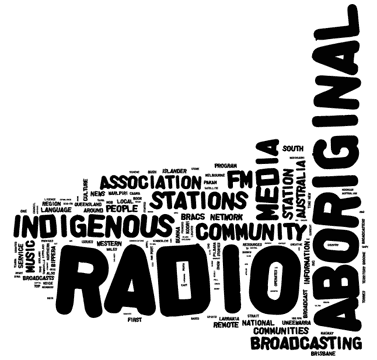 Aboriginal radio stations mash-up