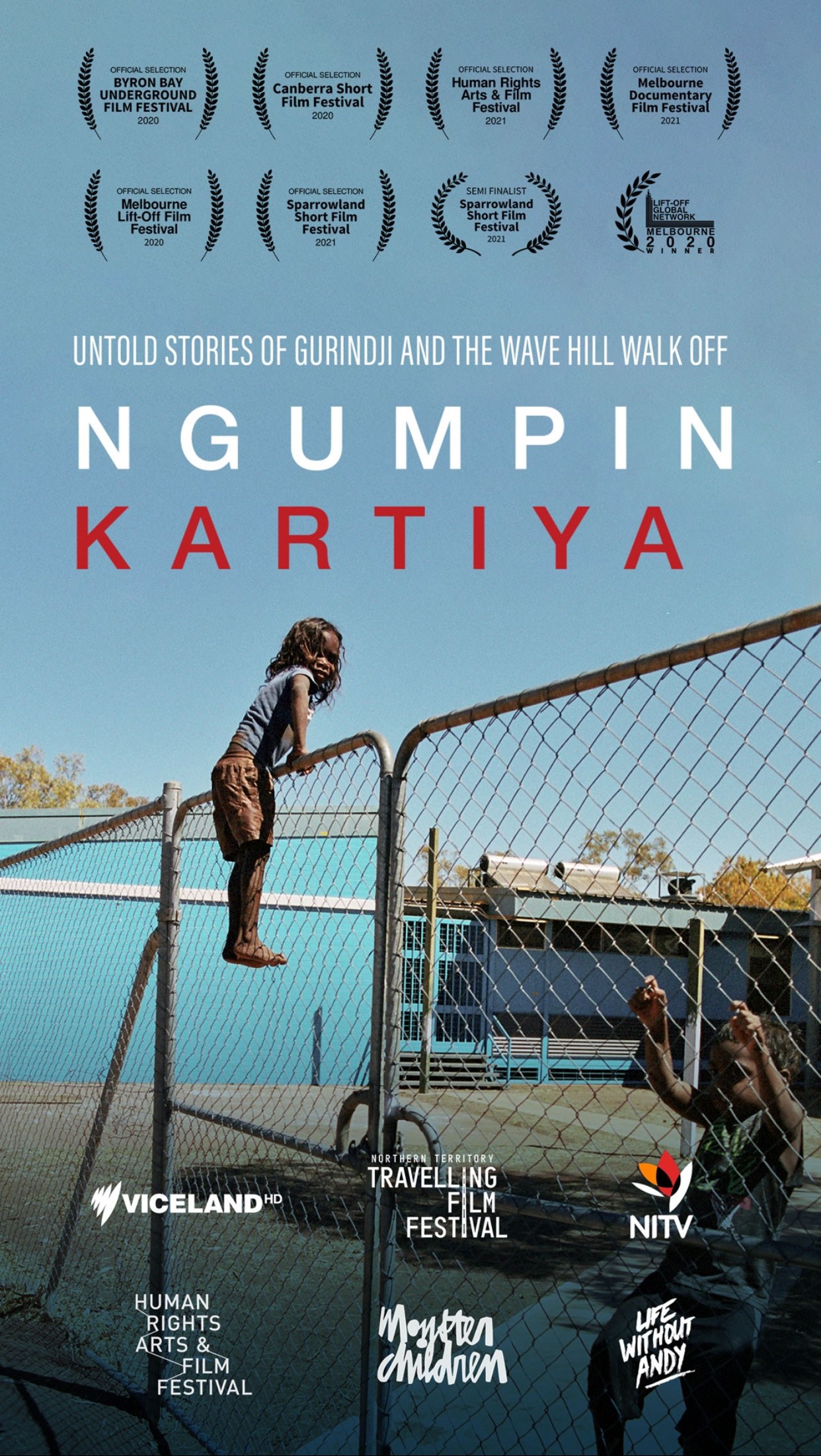 Aboriginal movie: Ngumpin Kartiya