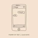 Alice Skye - Poetry By Text (Single)