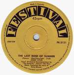 Jimmy Little - The Last Rose of Summer (7″)