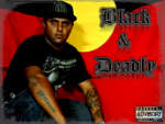 Brenden "Bozza" Boslem‎ - Black and Deadly