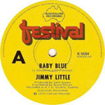 Jimmy Little - Baby Blue (7″)