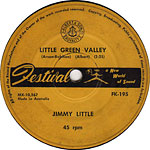 Jimmy Little - Little Green Valley (7″)