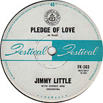 Jimmy Little - Pledge Of Love (7″)
