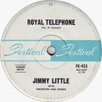 Jimmy Little - Royal Telephone (7″)