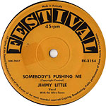 Jimmy Little - Somebody's Pushing Me