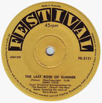 Jimmy Little - The Last Rose of Summer (7″)