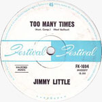 Jimmy Little - Too Many Times (7″)