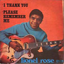 Lionel Rose - I Thank You (EP)
