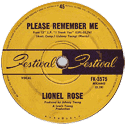 Lionel Rose - Please Remember Me