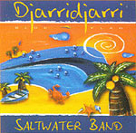 Saltwater Band - Djarridjarri (Blue Flag)