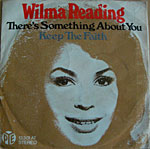 Wilma Reading - There's Something About You (7")