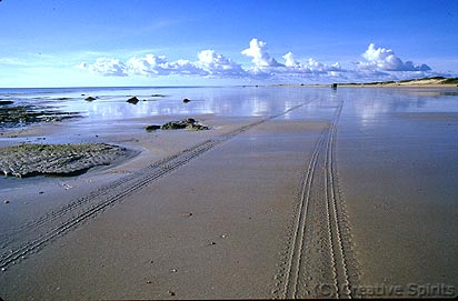Cable Beach. Let yourself be seduced by this beauty.