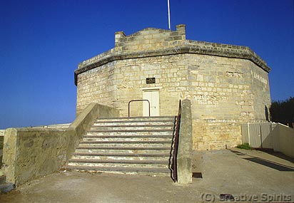 Fremantle. The Round House actually is an octagon.