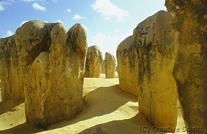 Nambung National Park. It's a dorado for photographers.